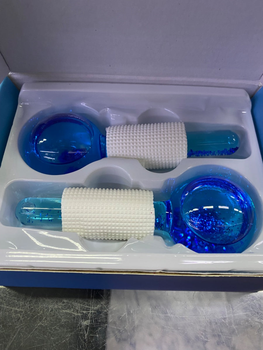 PELOTITAS DE CRISTAL AZUL