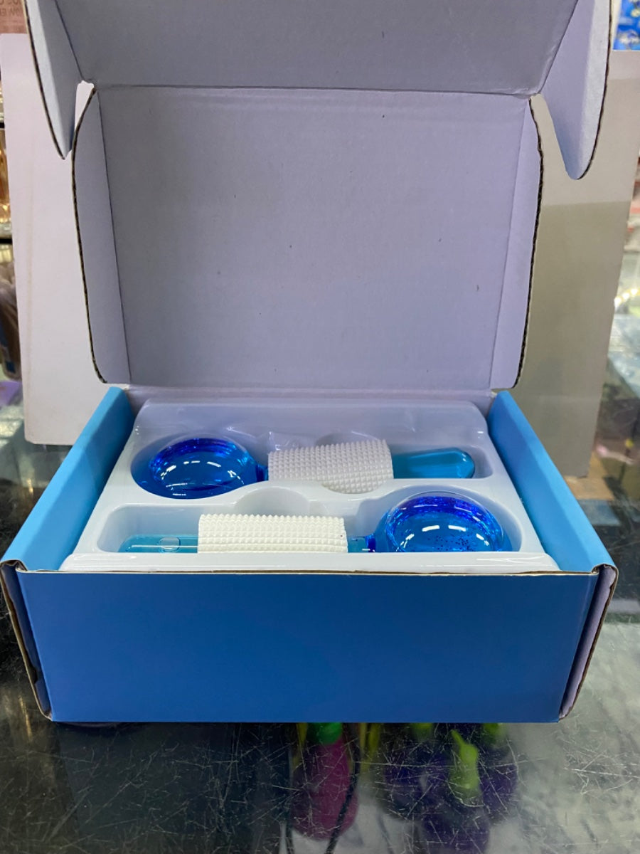 PELOTITAS DE CRISTAL AZUL