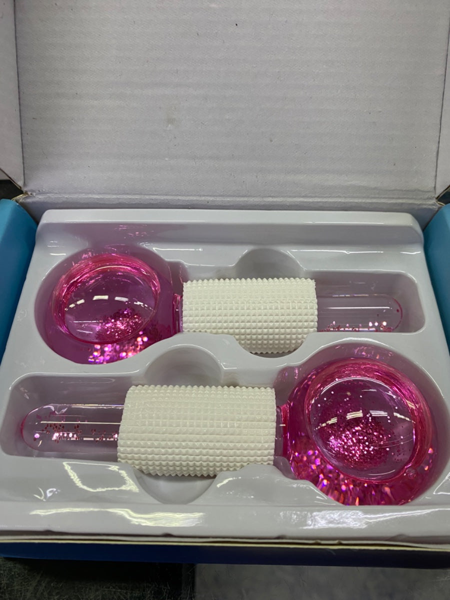 PELOTITA DE CRISTAL ROSA