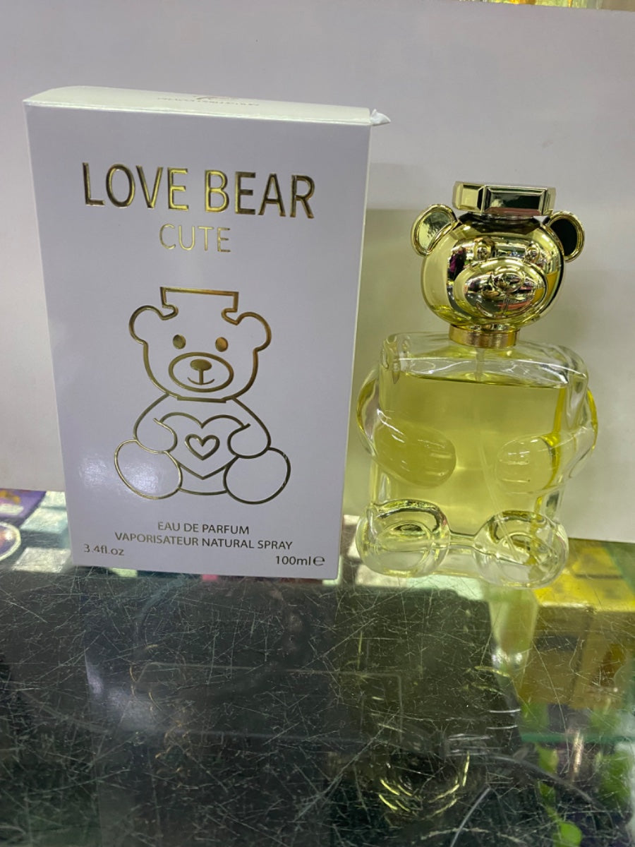 PERFUME LOVE BEAR CUTE