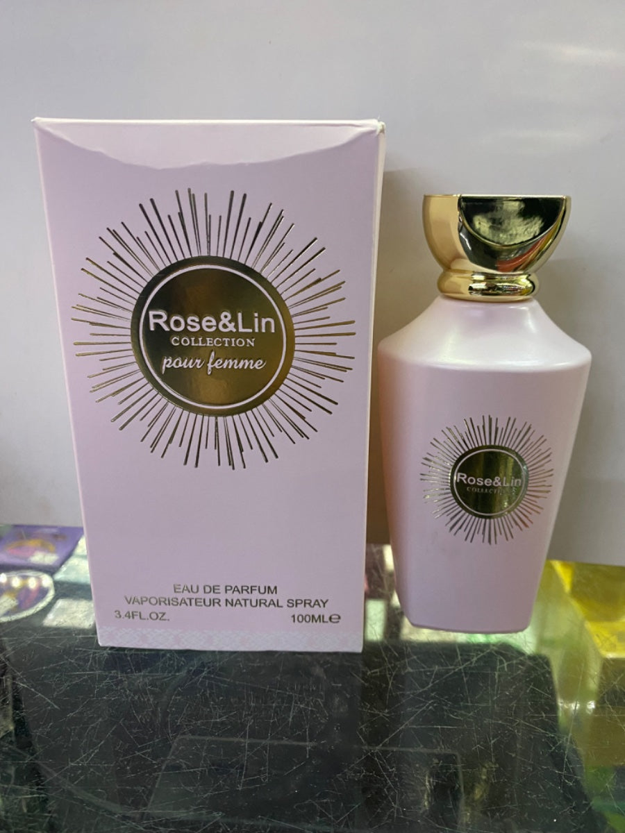 PERFUME ROSE&LIN D004
