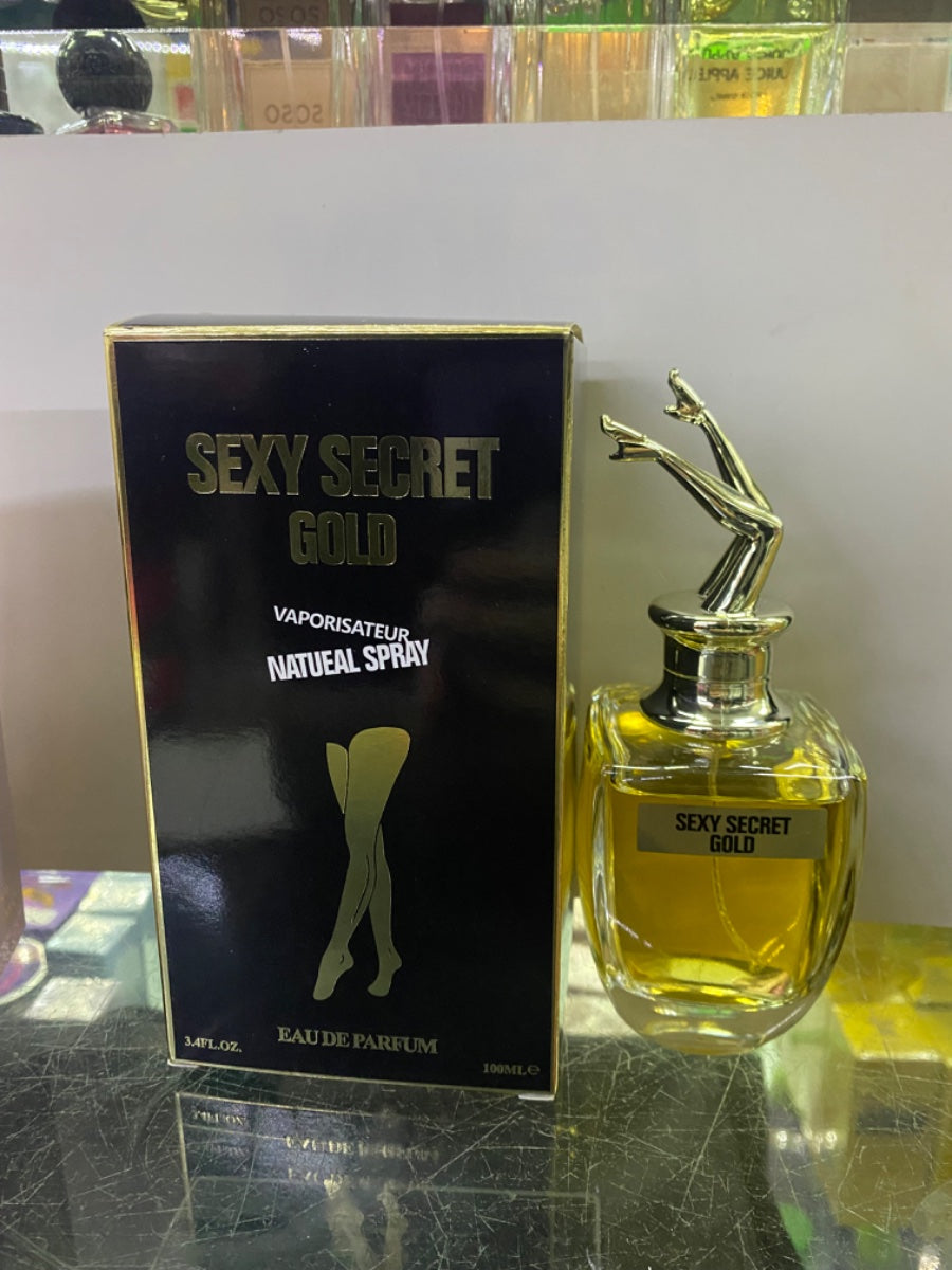 PERFUME SEXY SECRET GOLD 100ML