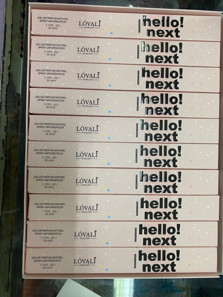 PERFUME BALA HELLO NEXT