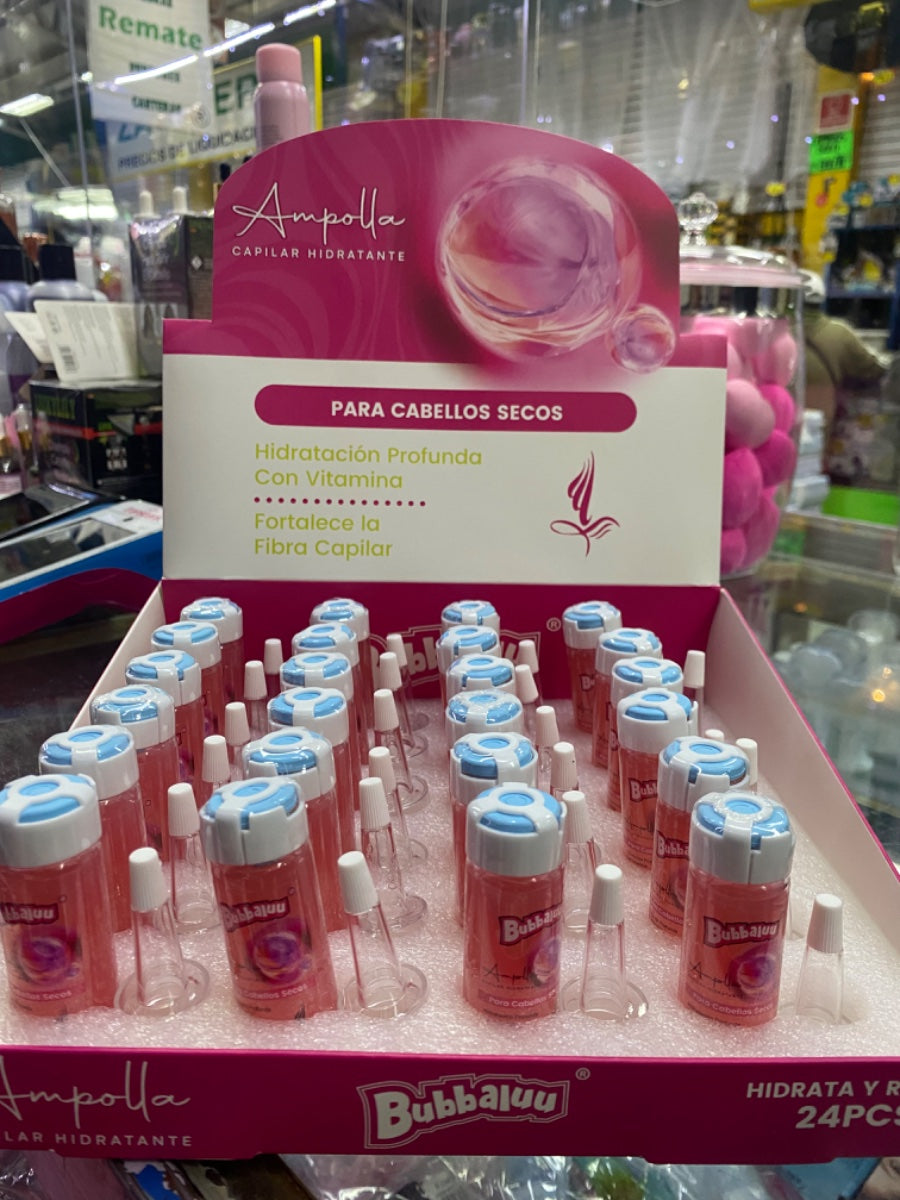 AMPOLLA PARA CABELLO SECO