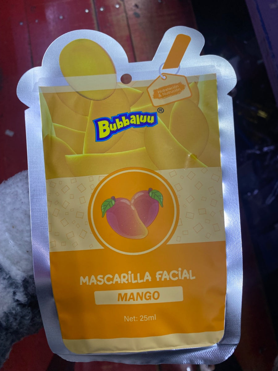 MASCARILLA DE MANGO
