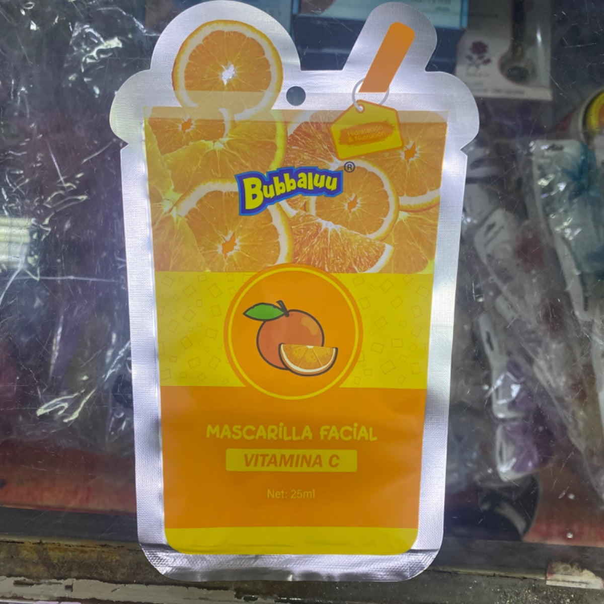 MASCARILLA DE VITAMINA C