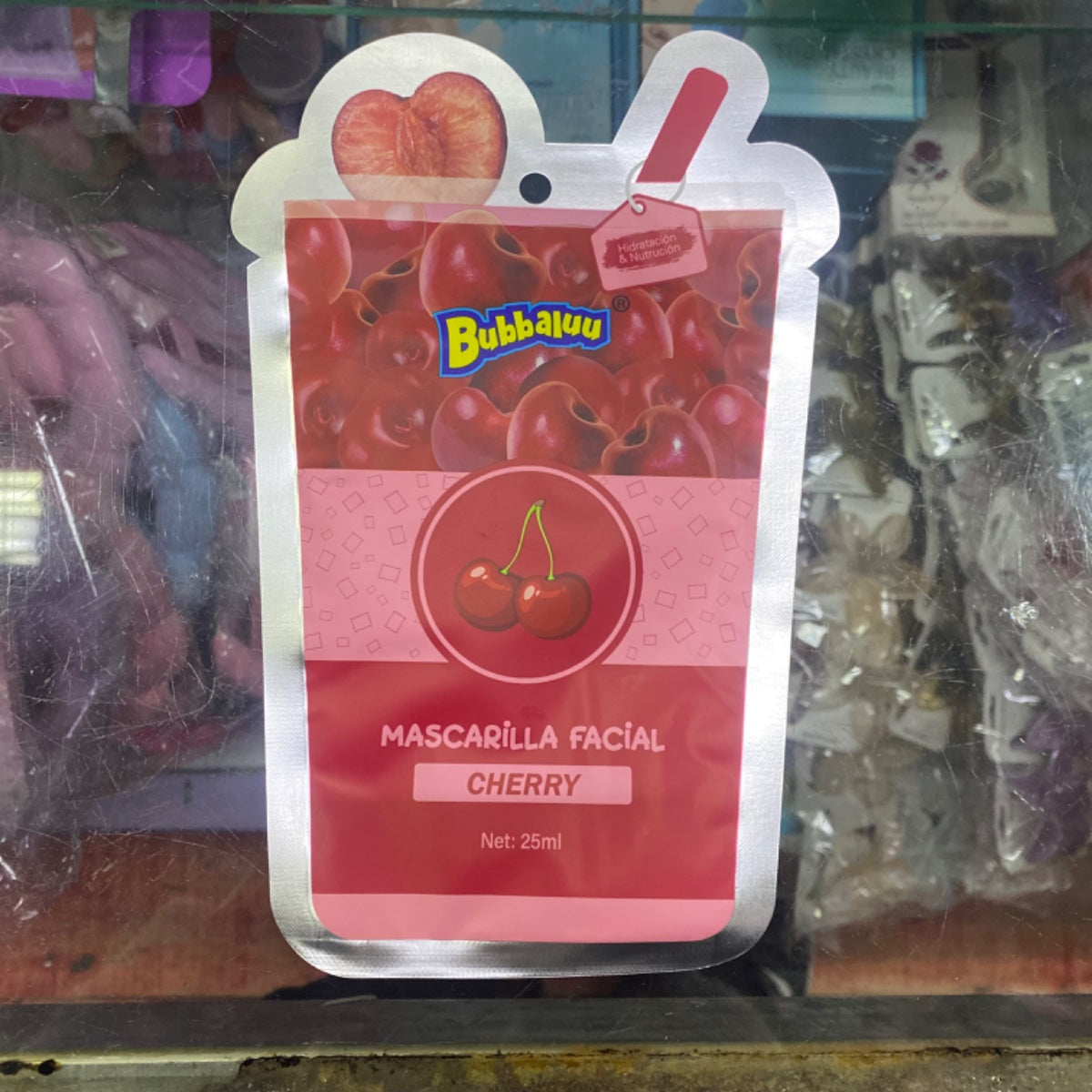 MASCARILLA DE CHERRY