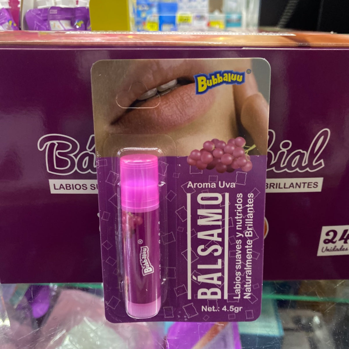BALSAMO LABIAL UVA