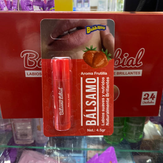 Bubbaluu Balsamo Labial Frutilla