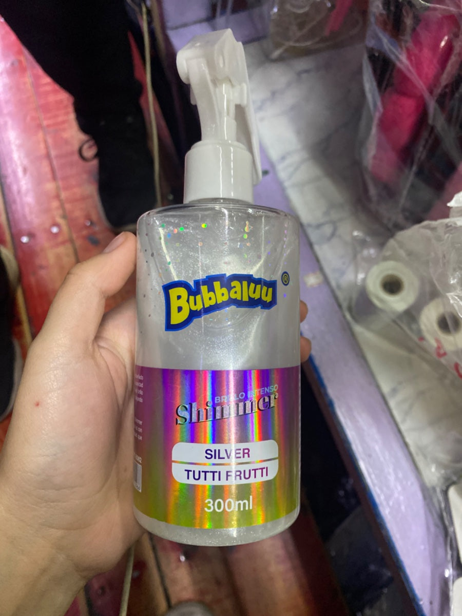 SHIMMER TUTTI FRUTTI SILVER