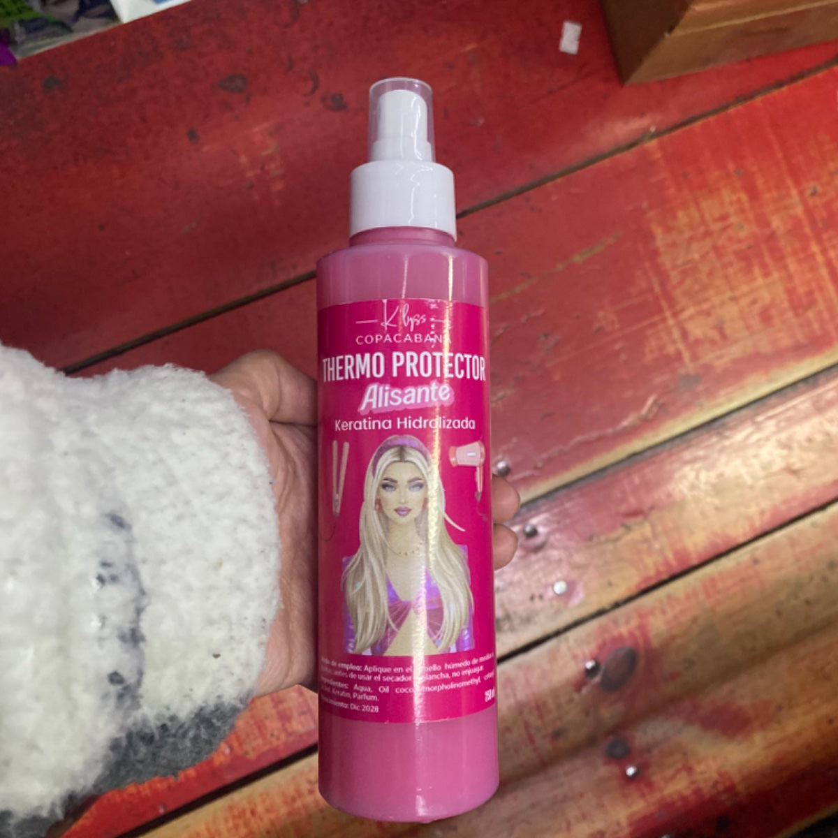 THERMO PROTECTOR ALISANTE 074