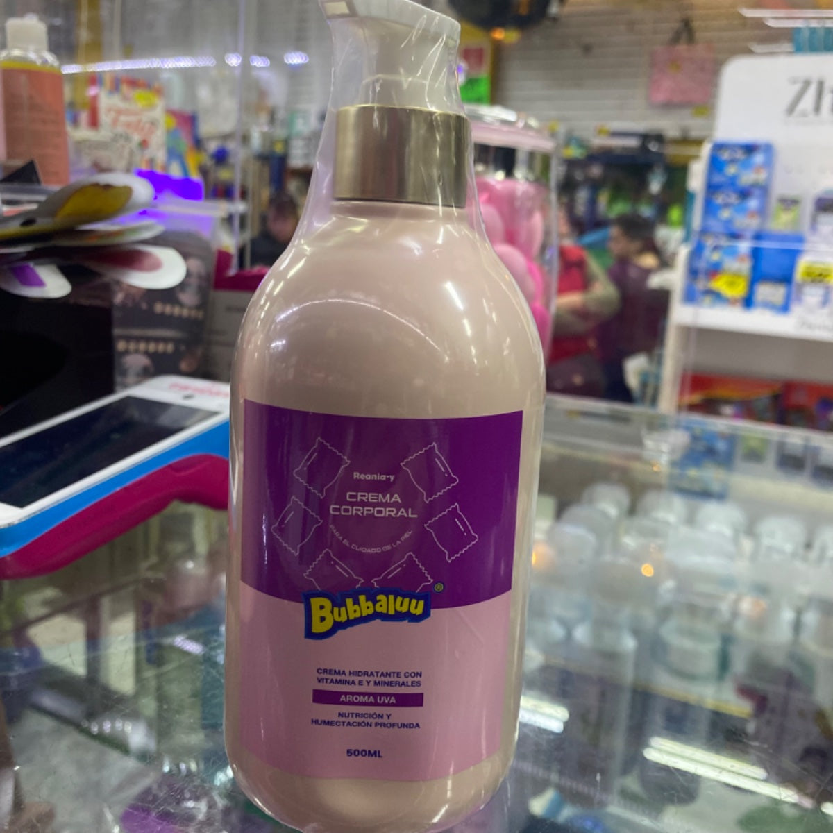 CREMA CORPORAL DE UVA