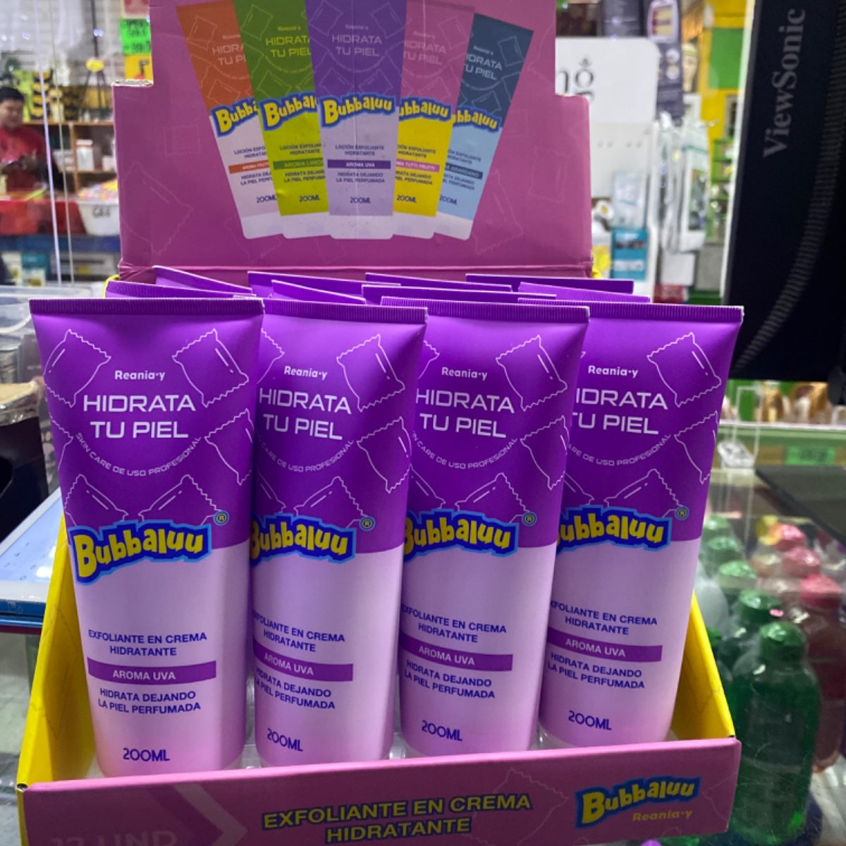 EXFOLIANTE EN CREMA UVA