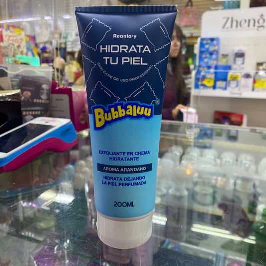 EXFOLIANTE EN CREMA ARANDANO
