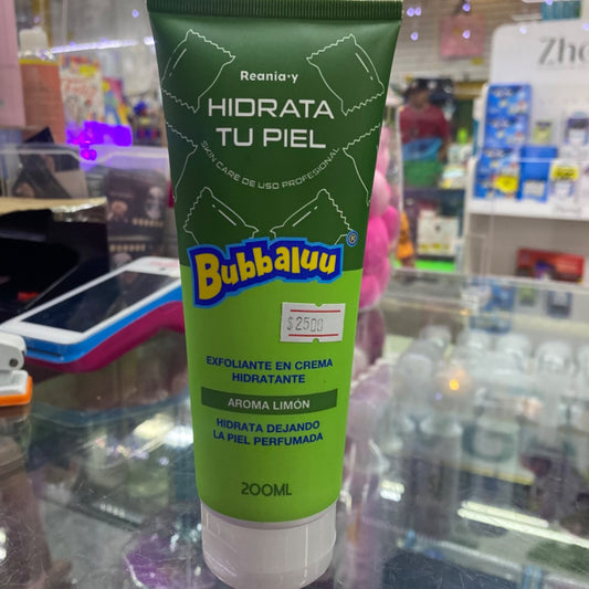 EXFOLIANTE EN CREMA LIMON