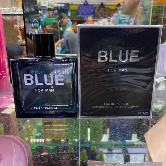Lovaly Fragance BLUE FOR MAN Splash corporal — Hombre