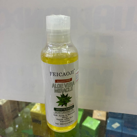 ACEITE DE MASAJES ALOE VERA