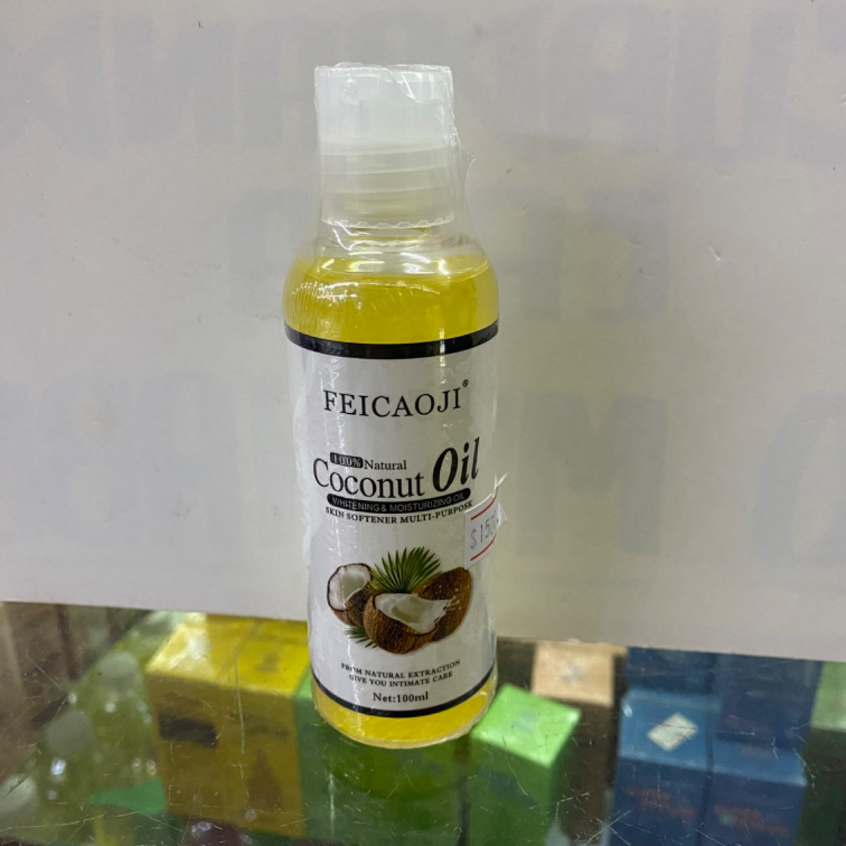 ACEITE DE MASAJES DE COCO