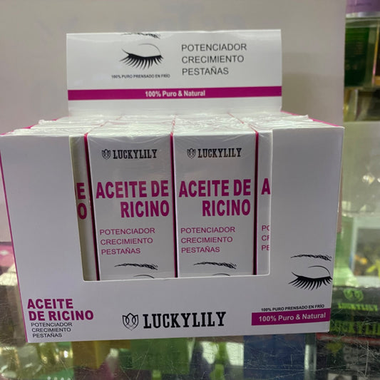 ACEITE DE RICINO ROSA