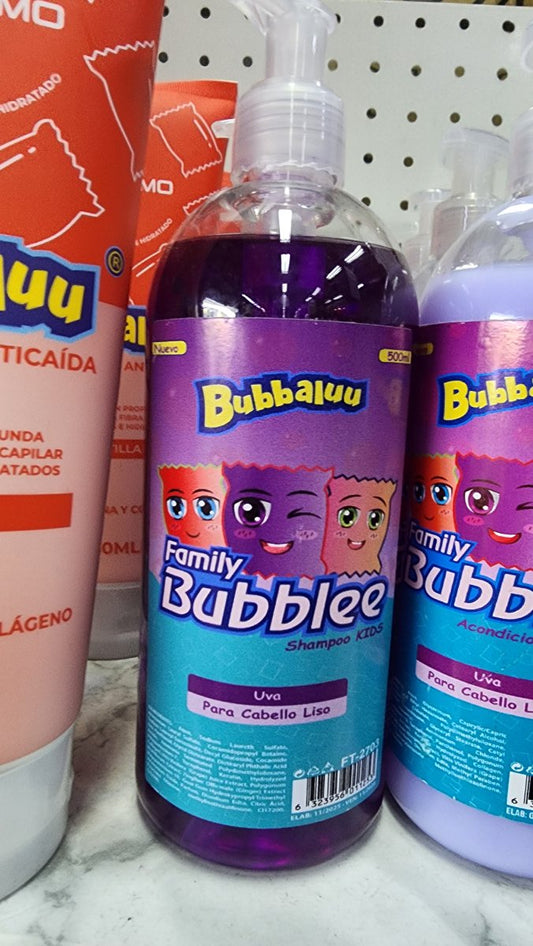 Bubbaluu Shampoo Kids Bubbaaluu UVA