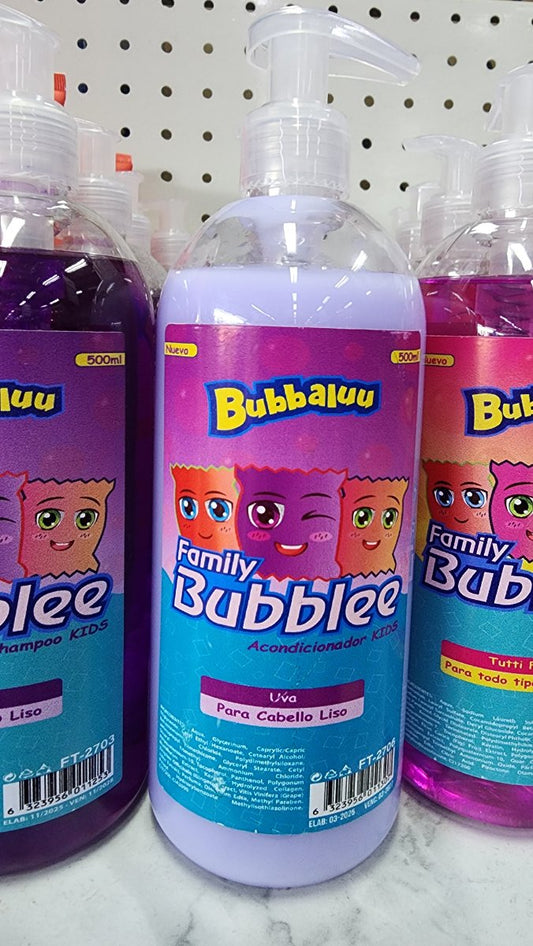 Bubbaluu Producto capilar Balsamo Bubbaaluu UVA