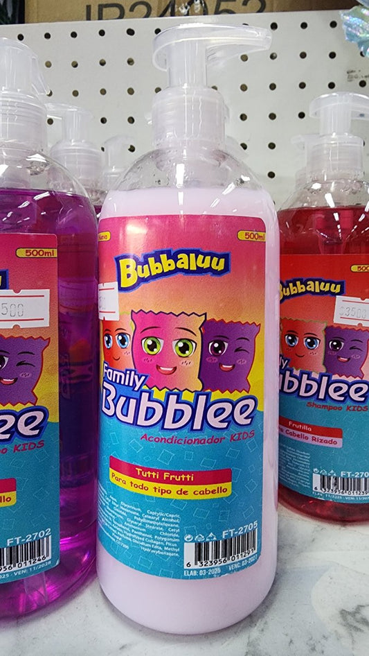 Bubbaluu Producto capilar Balsamo Bubbaluu Tuttifruti