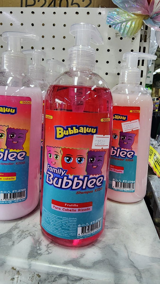 Bubbaluu Shampoo Kids Bubbaaluu Frutilla
