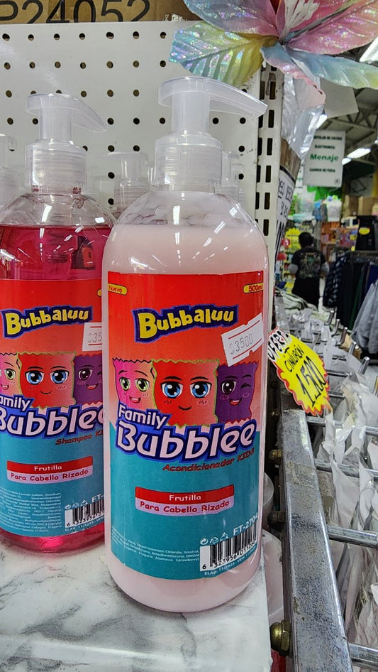 Bubbaluu Producto capilar Balsamo Kids Bubbaaluu Frutilla