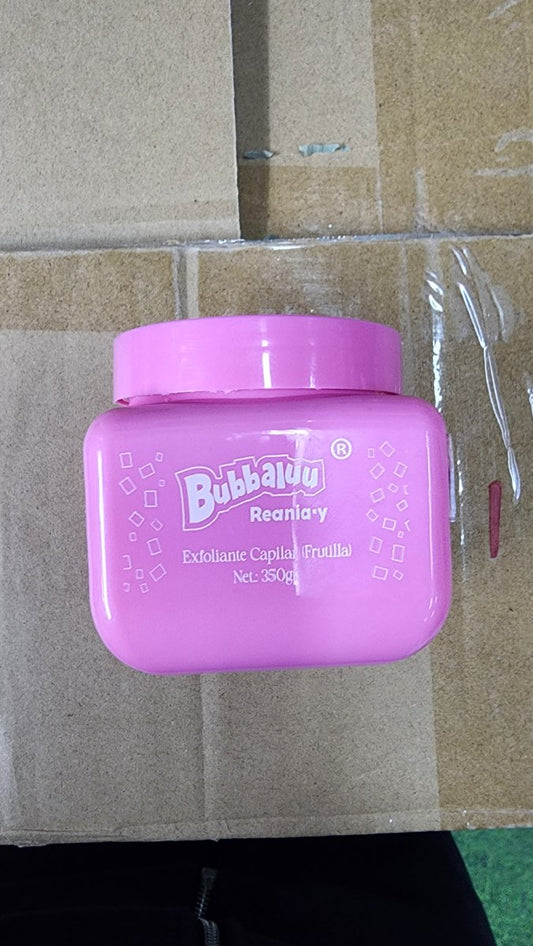 Bubbaluu Producto capilar Exfoliante Capilar Frutilla Bubaaluu
