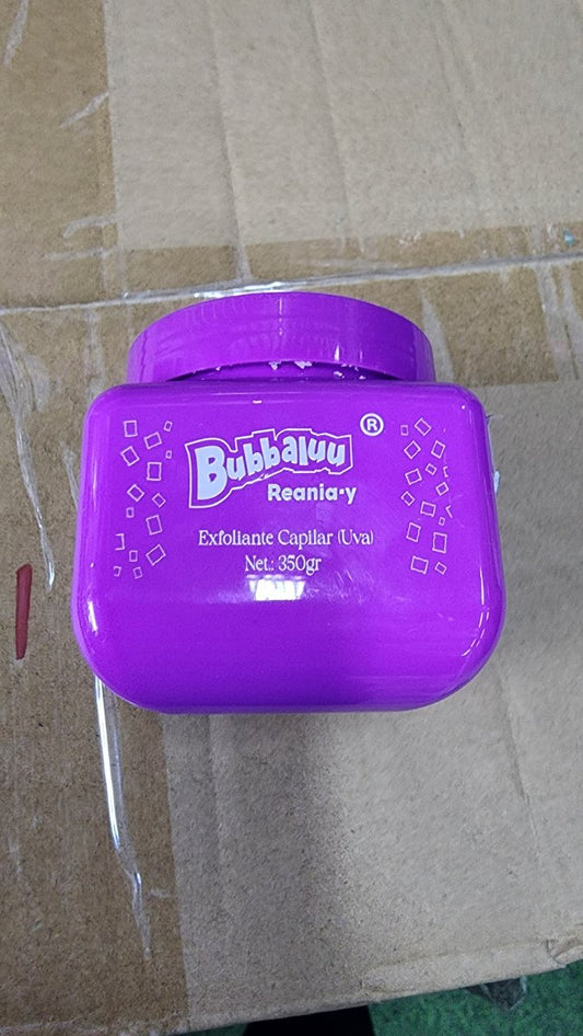 Bubbaluu Producto capilar Exfoliante Capilar UVA Bubbaluu