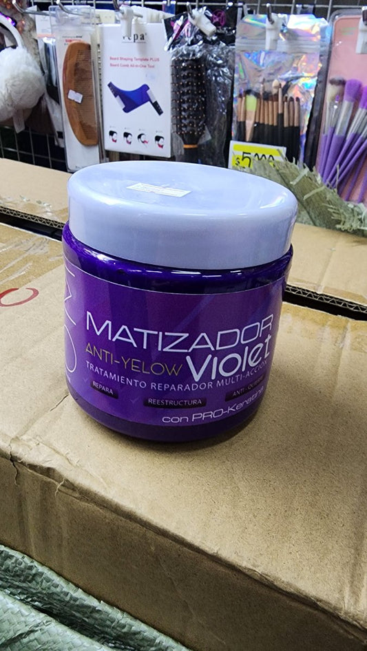 Salonex Crema Matizador Violeta