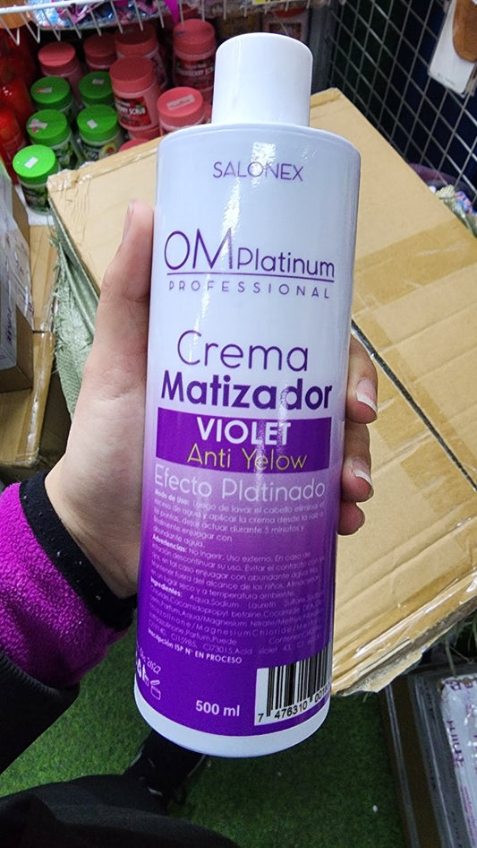 Salonex Crema Matizador Violeta OM