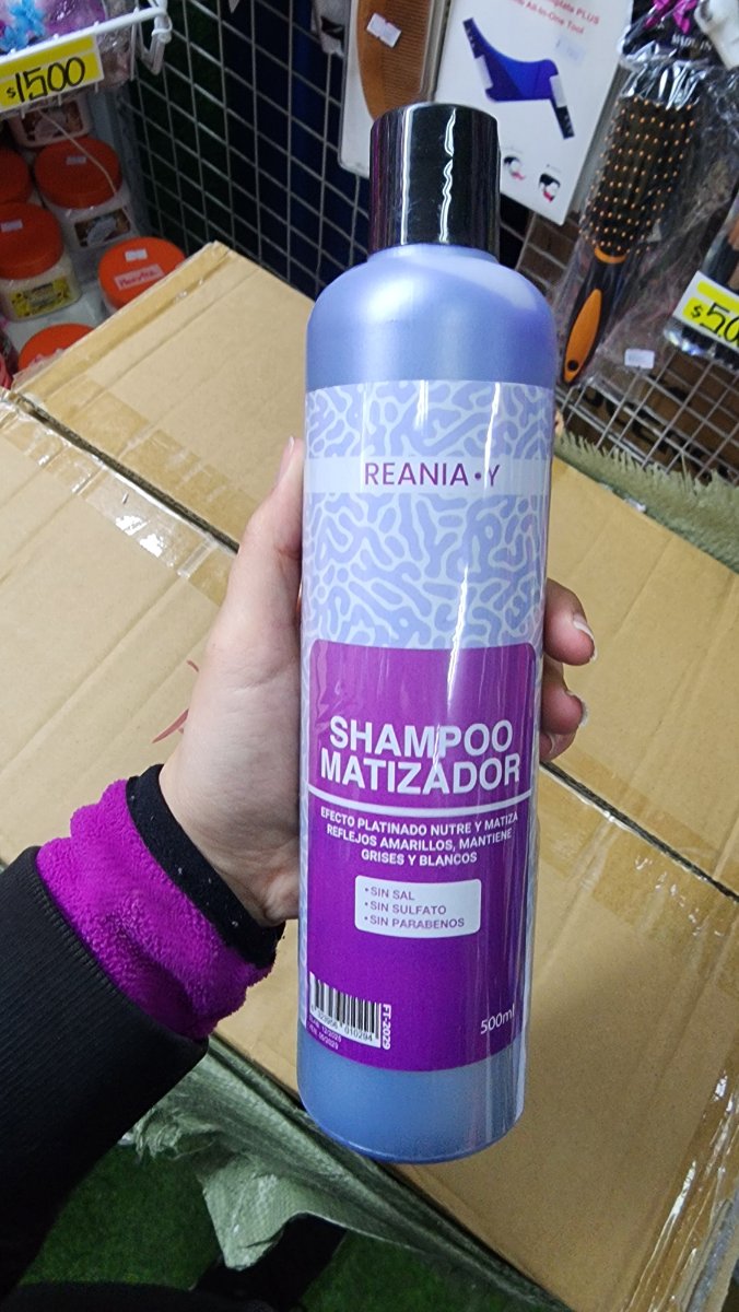 REANIA SHAMPOO MATIZADOR VIOLETA