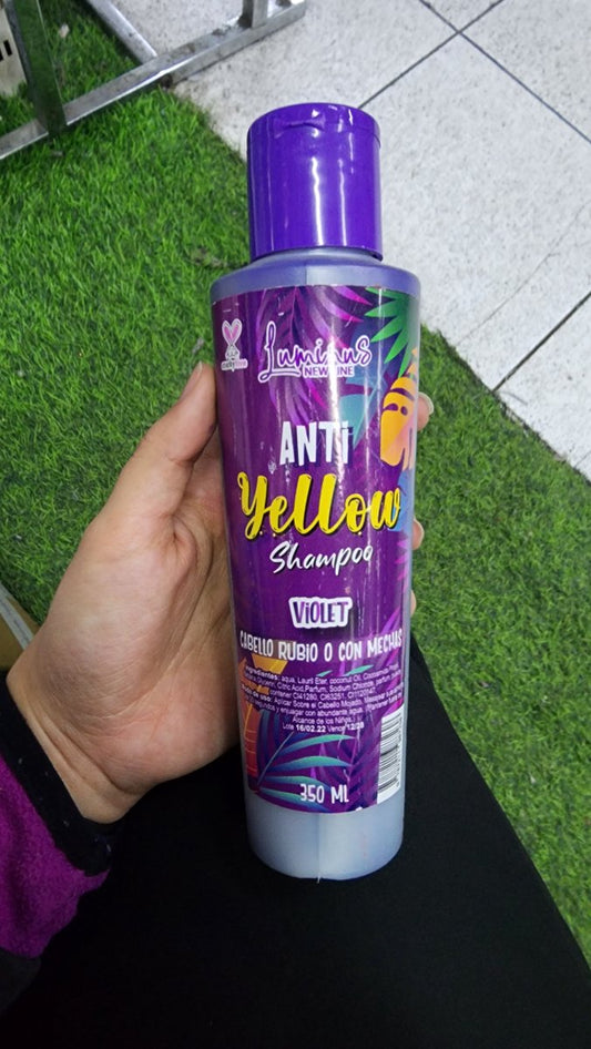 Luminus Shampoo Violeta Luminus