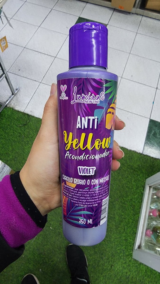 Luminus Acondicionador Luminus Violeta 350 ml