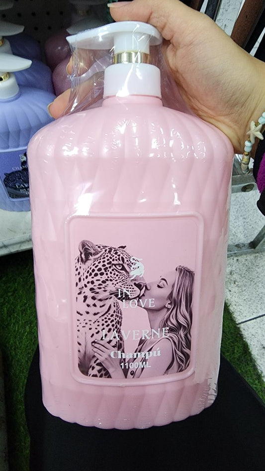 Luckylily Shampoo Rosa Grande