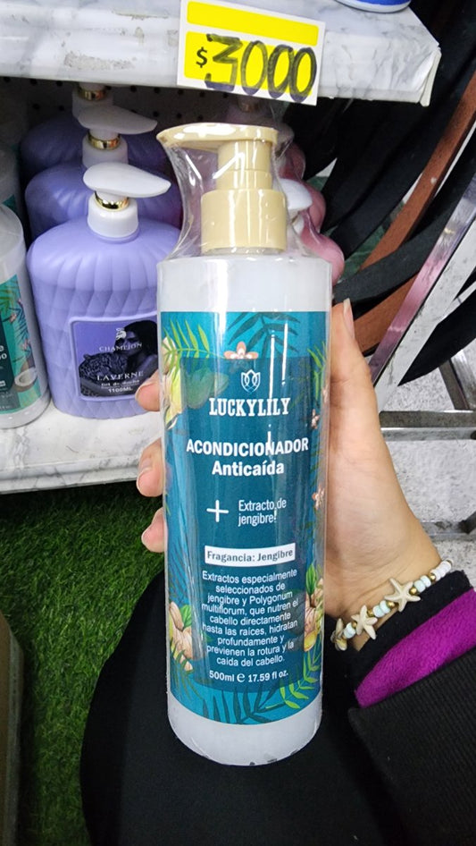 Luckylily Acondicionador Jengibre ML 500 ml