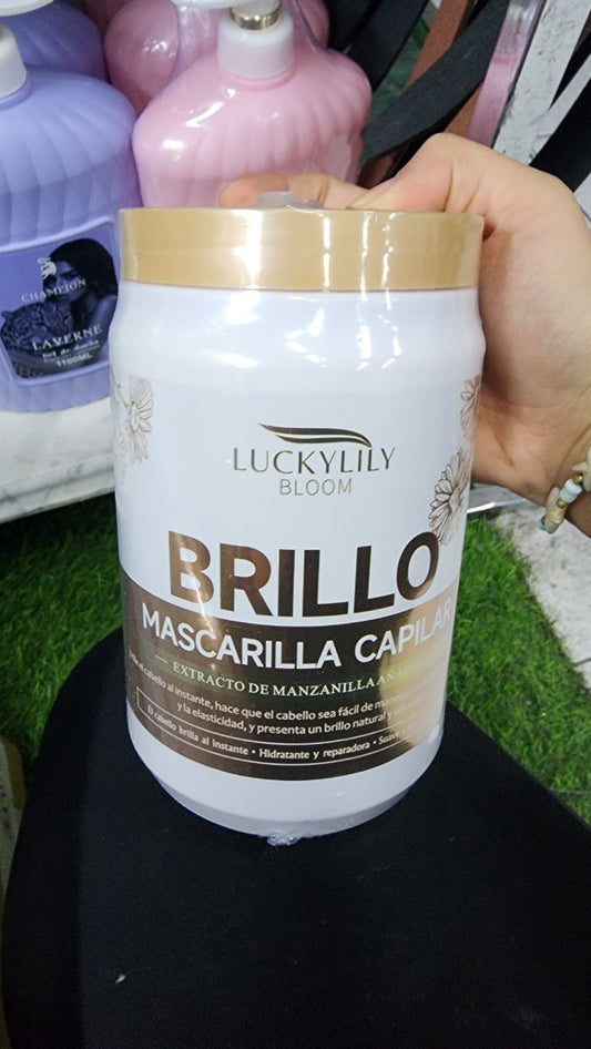 Luckylily Mascarilla Capilar Brillo