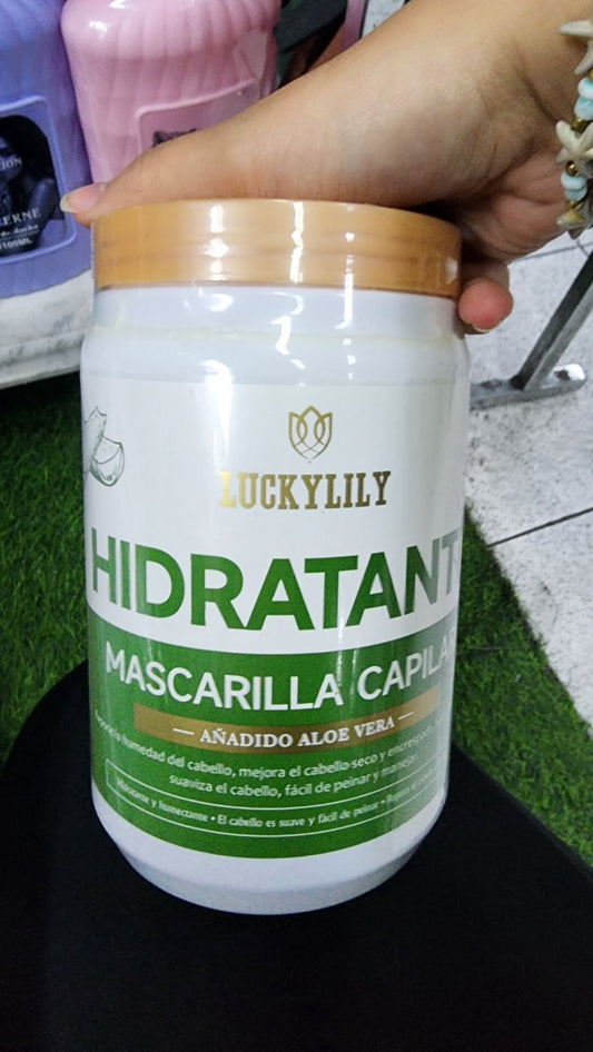 Luckylily Mascarilla Capilar 1000 ml