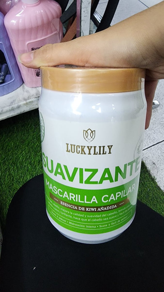 Luckylily Mascarilla Capilar Suavizante 1000 ml