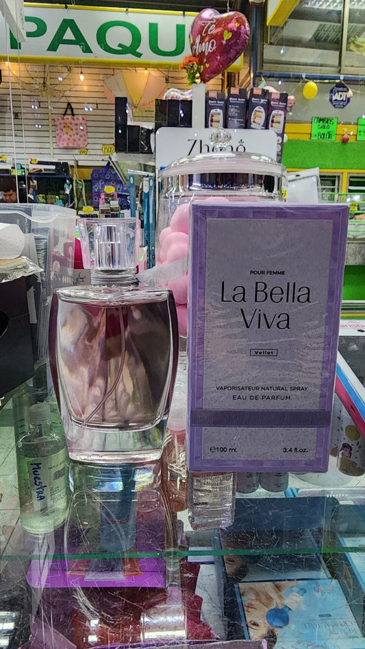 Luckylily Perfume La Vie De Scenabella Splash corporal 100 ml — Mujer