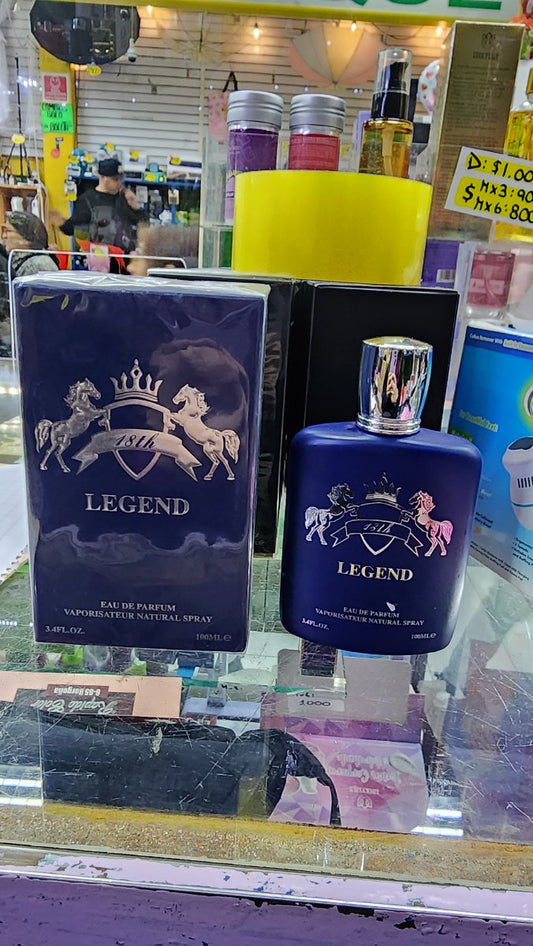 Luckylily PERFUME LEGEND AZUL Agua de colonia