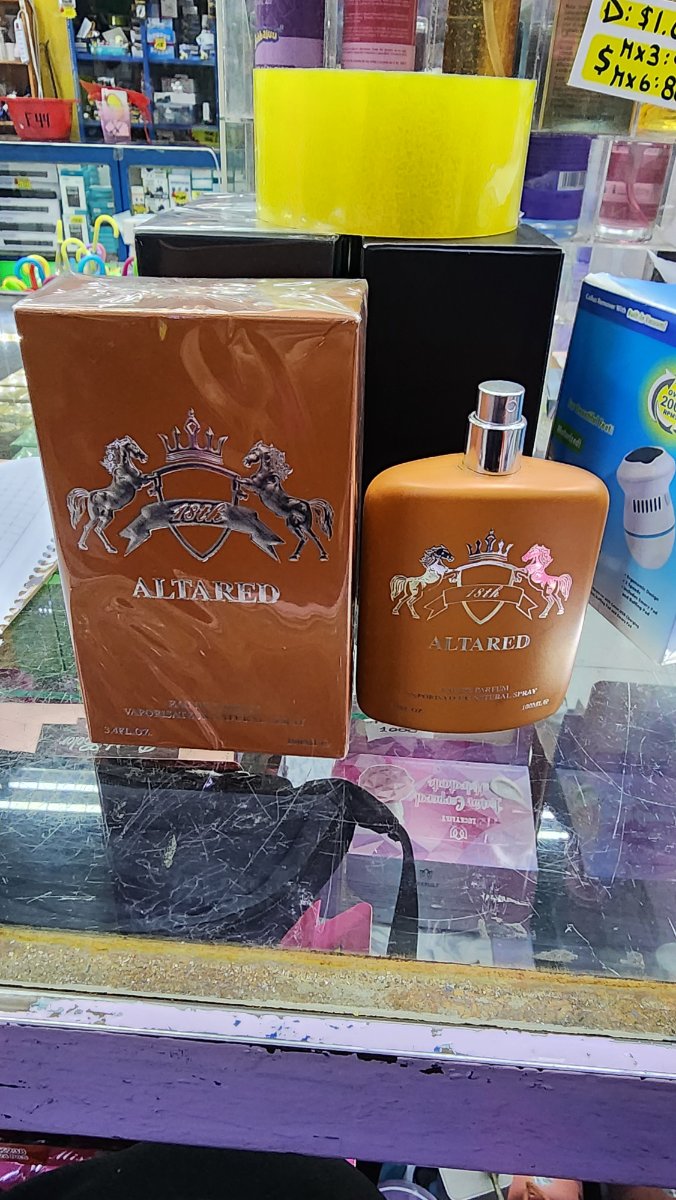 PERFUME ALTARED NARANJA