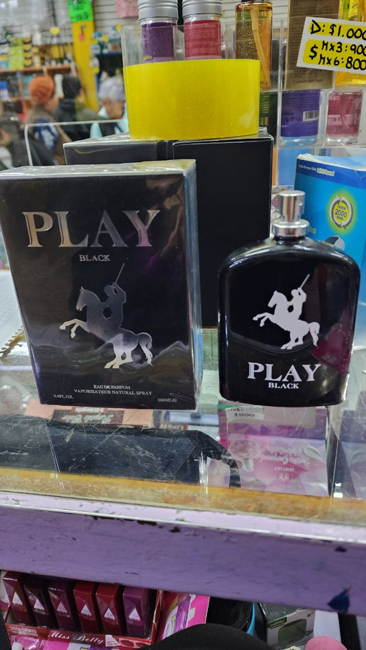 Luckylily Producto capilar Play Black Luckylily