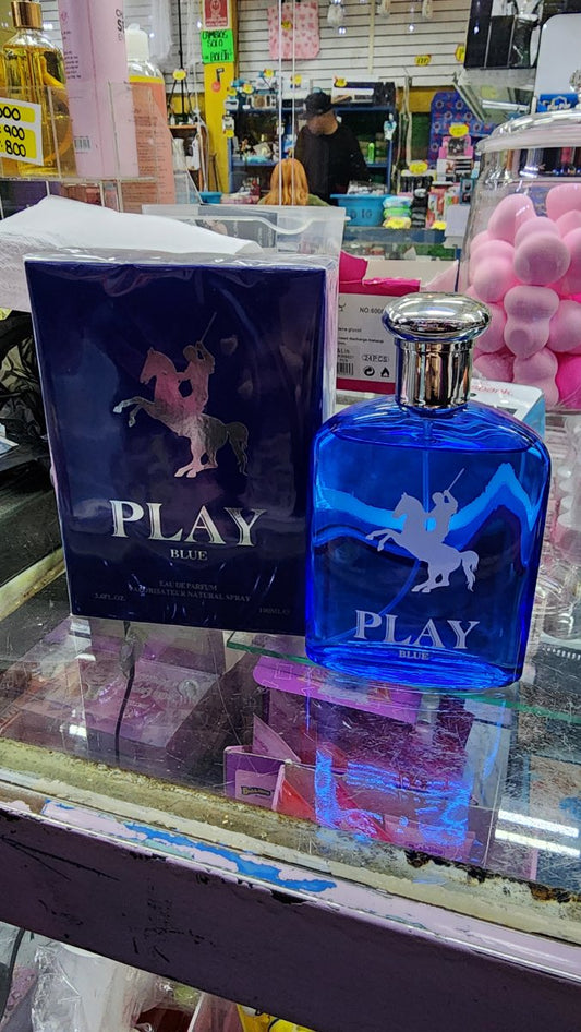 PLAY BLUE