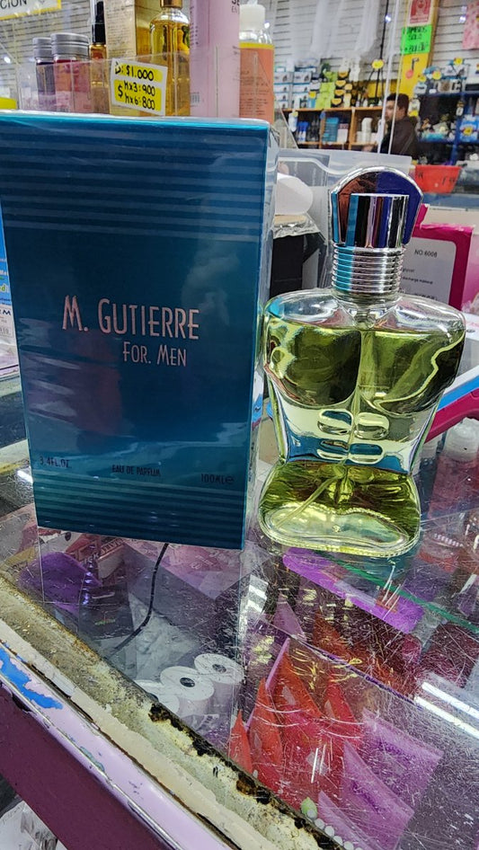 M GUTIERRE FOR MEN