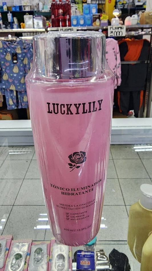 Luckylily Contorno e iluminador Tonico Iluminador Hidra