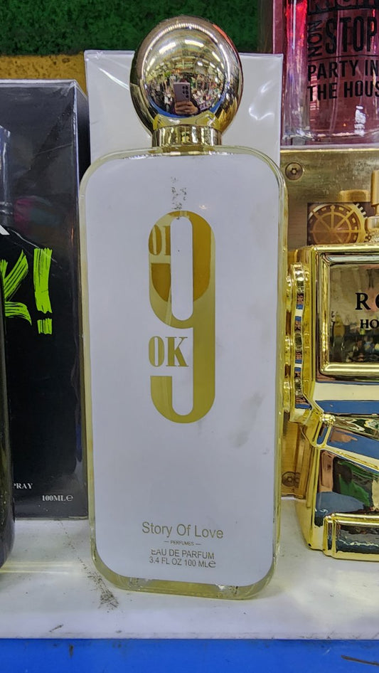Luckylily PERFUME STORY OF LOVE OK 9 BLANCO Agua de colonia