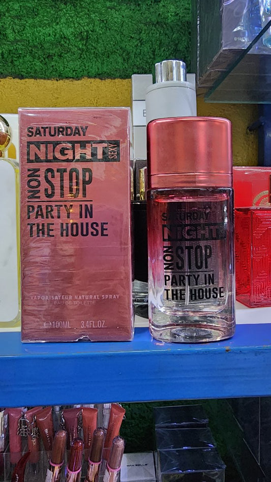Luckylily PERFUME SATURDAY NIGHT SEXY — Splash corporal — Hombre