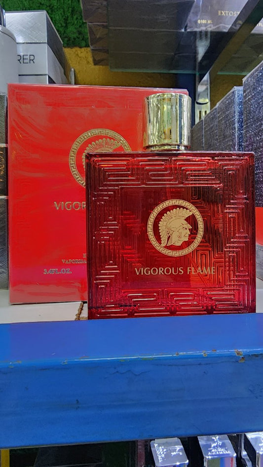 Luckylily VIGOROUS FLAME Agua de colonia